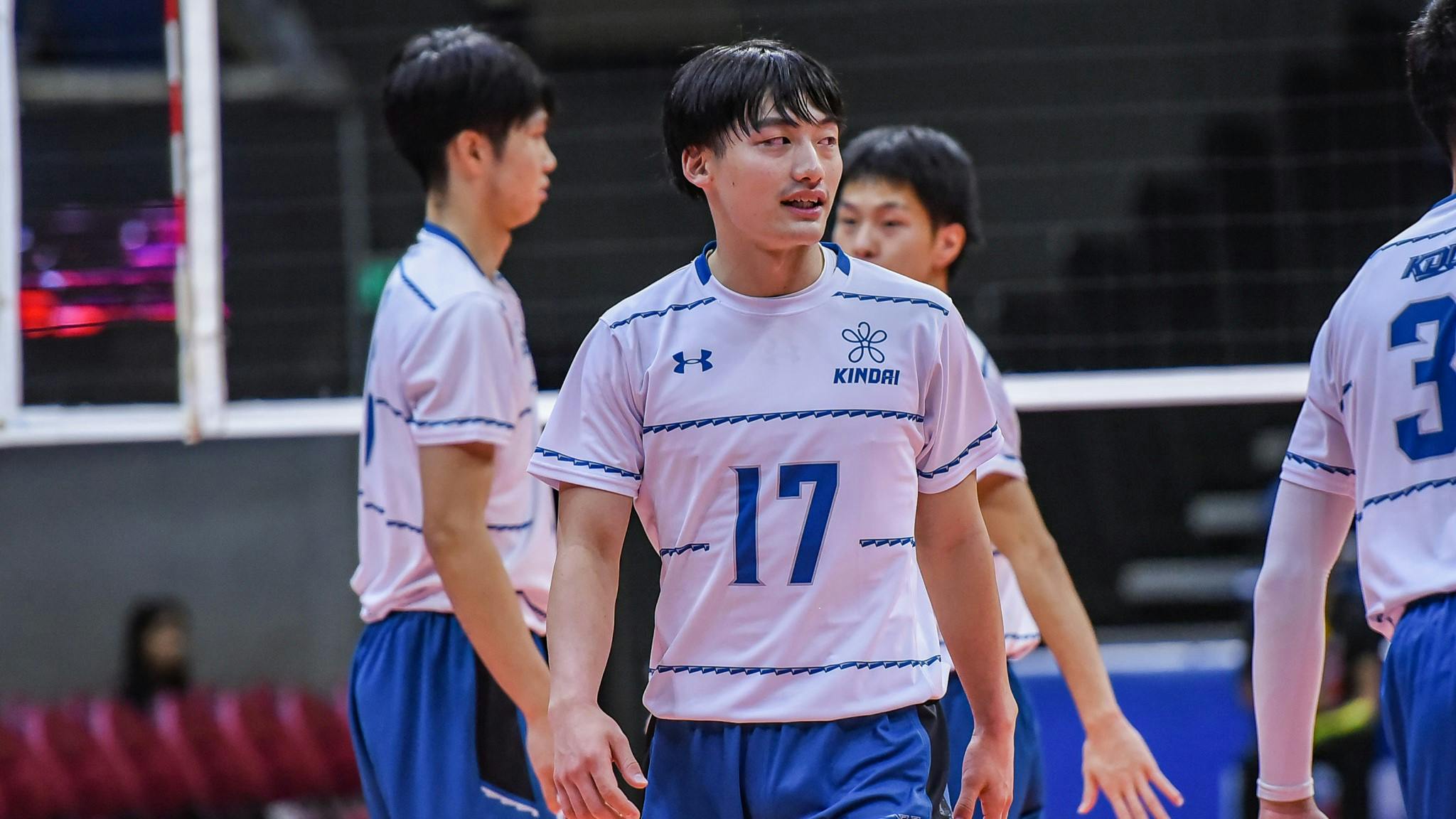 Misugi Haruka, Kindai storm Spikes